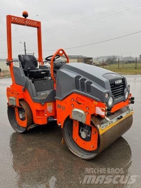 Hamm HD 12 VV Tandemjyrät