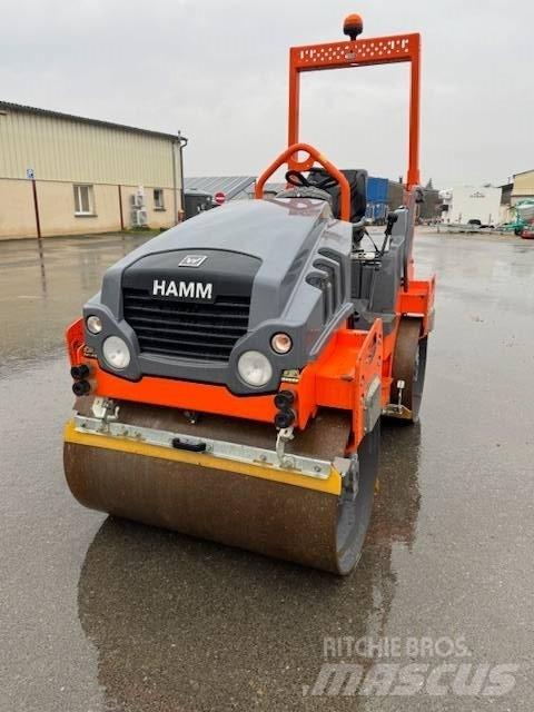 Hamm HD 12 VV Tandemjyrät