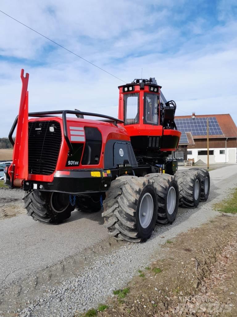 Komatsu 931xc Harvesterit