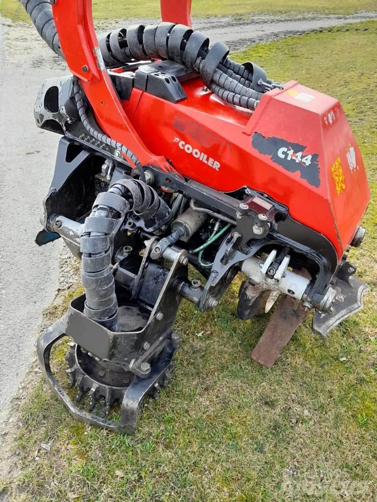 Komatsu 931xc Harvesterit