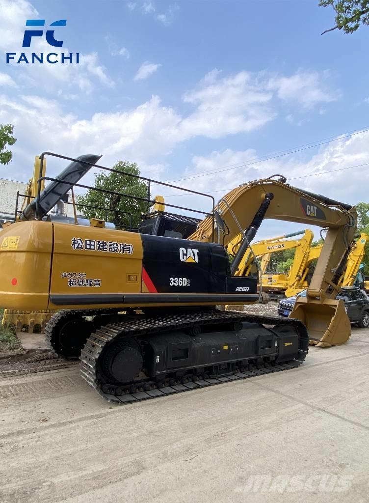 CAT 336 D 2 Telakaivukoneet