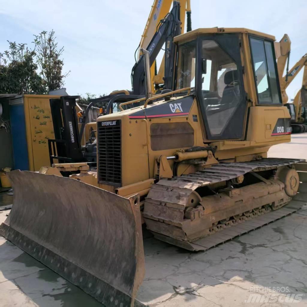 CAT D 5 G LGP Telaketjupuskutraktorit