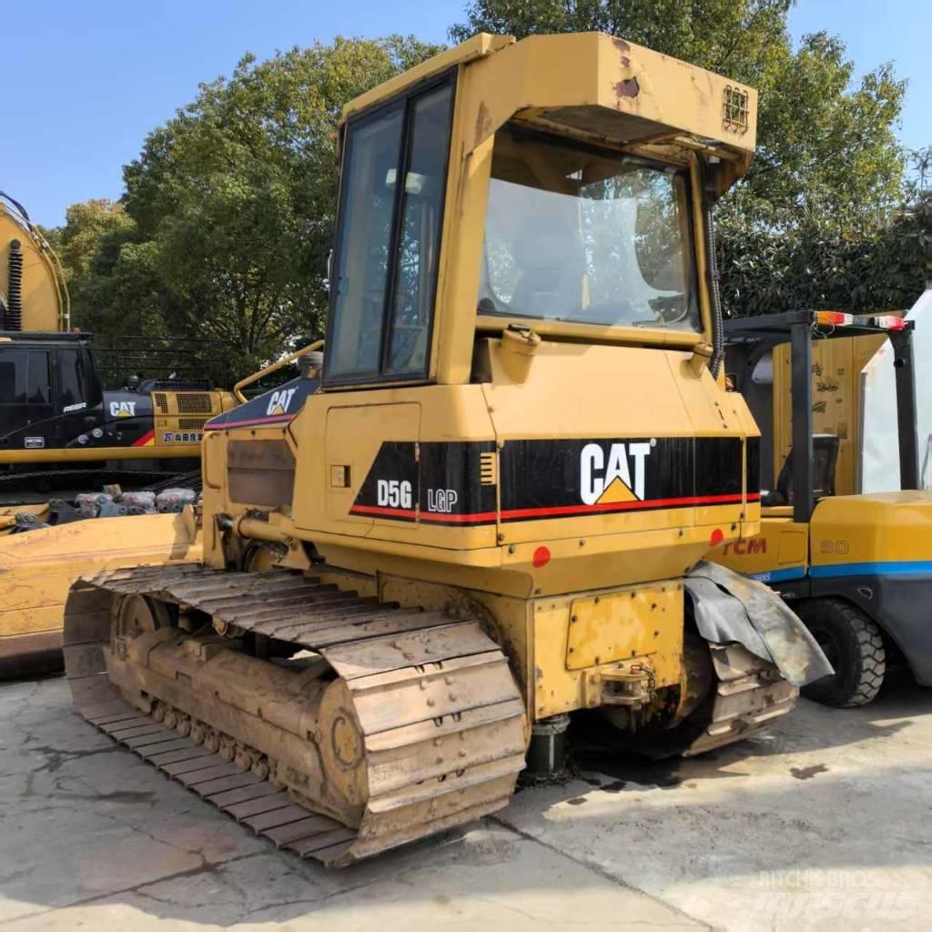 CAT D 5 G LGP Telaketjupuskutraktorit