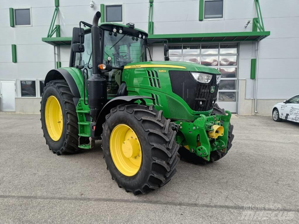 John Deere 6195 M Traktorit