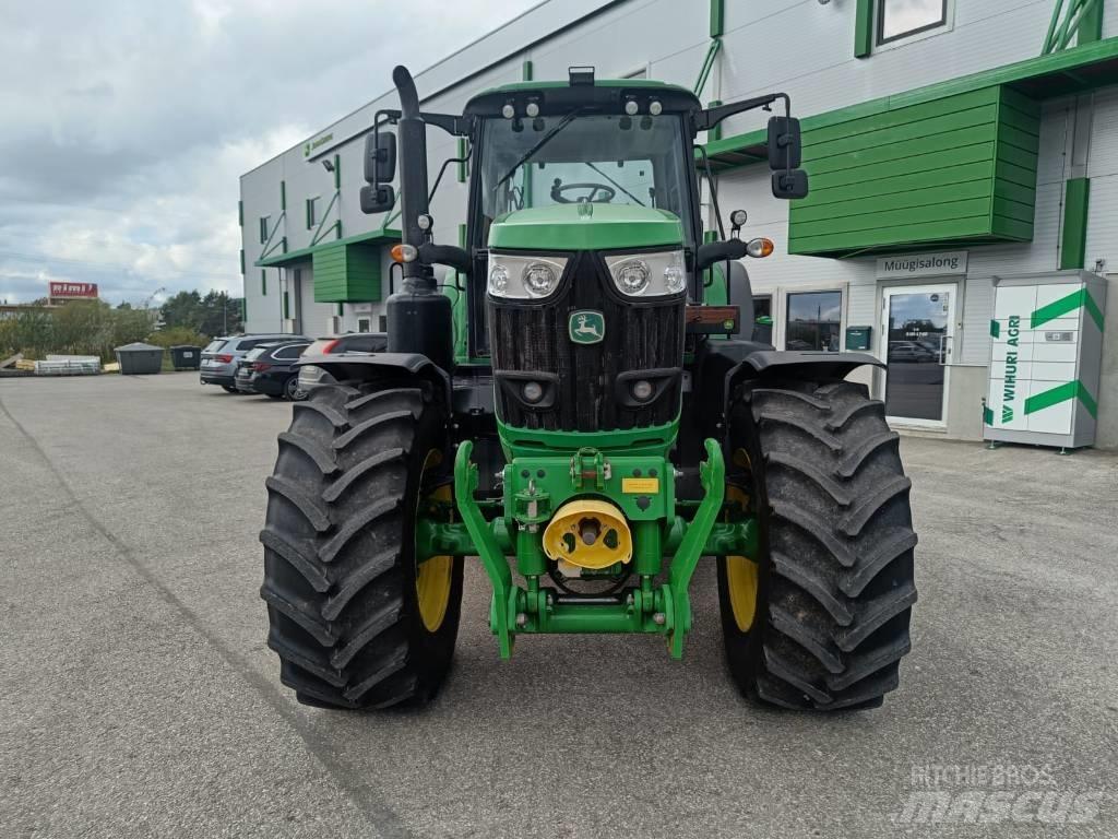 John Deere 6195 M Traktorit