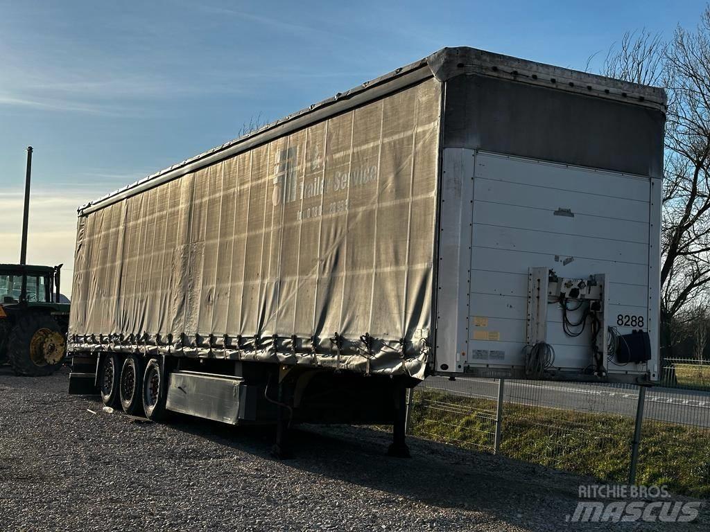 Schmitz SCS 24 L Pressukapelliperävaunut
