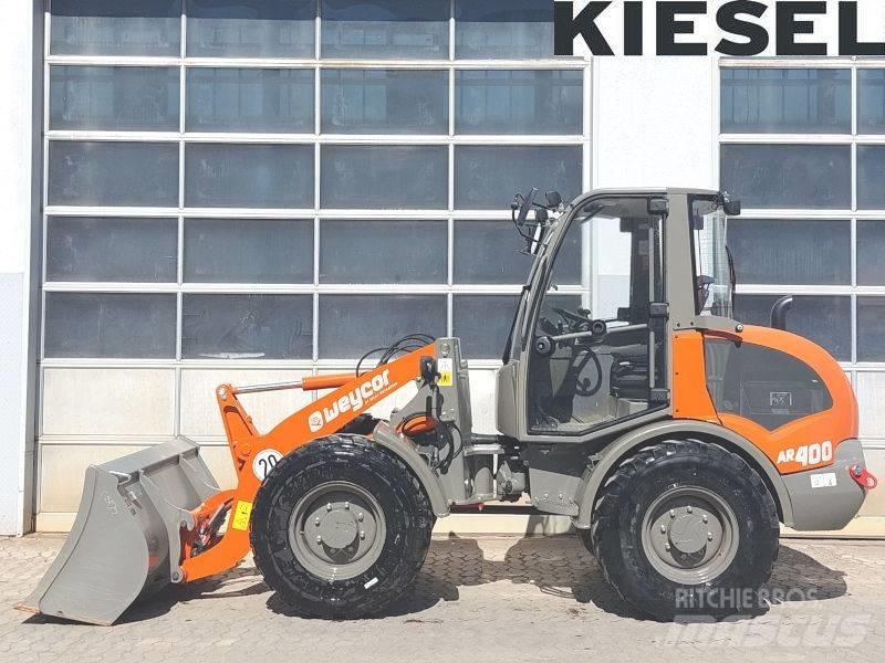 Atlas AR 400 Pyöräkuormaajat