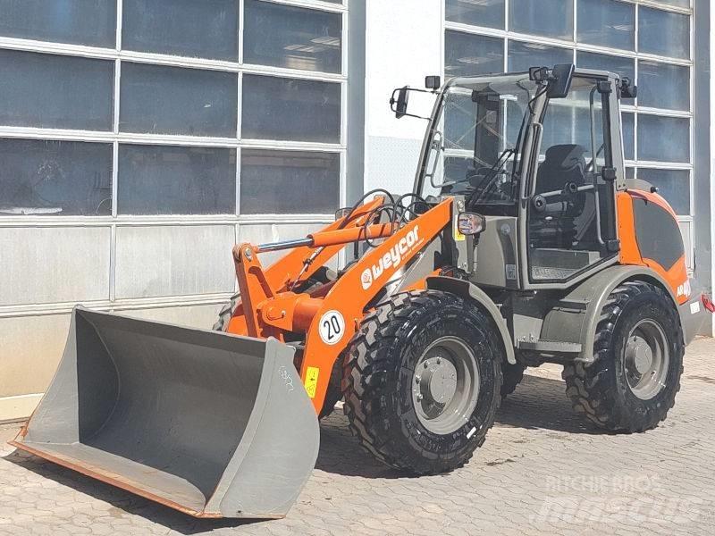 Atlas AR 400 Pyöräkuormaajat