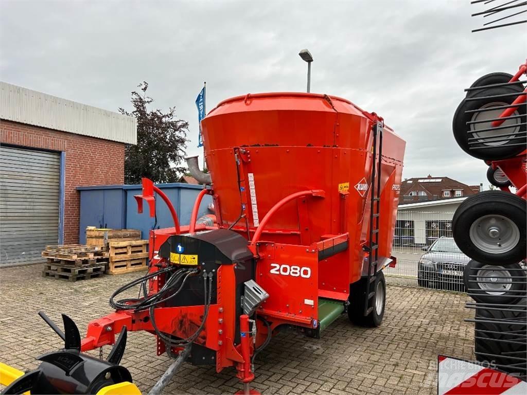 Kuhn PROFILE 2080 Rehuvaunut