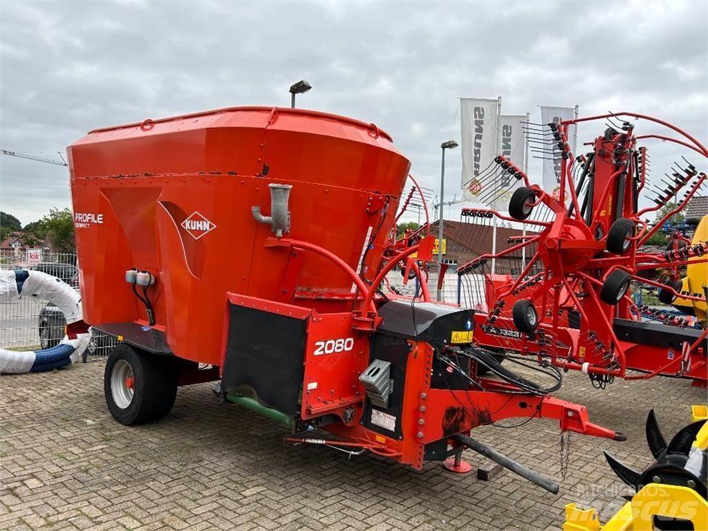Kuhn PROFILE 2080 Rehuvaunut