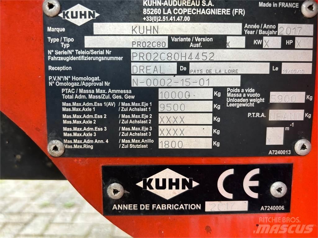 Kuhn PROFILE 2080 Rehuvaunut