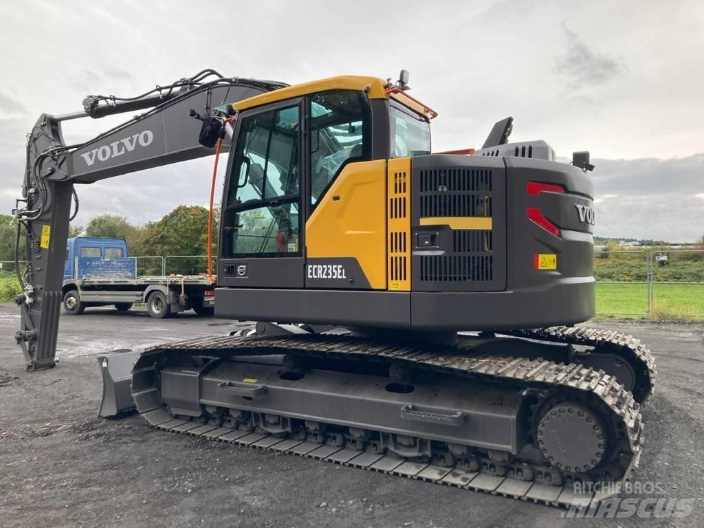 Volvo ECR 235 E L Telakaivukoneet