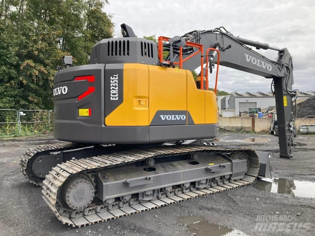 Volvo ECR 235 E L Telakaivukoneet