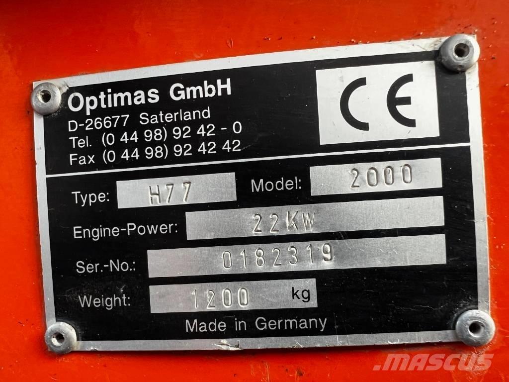 Optimas Comfort H77 Muut koneet