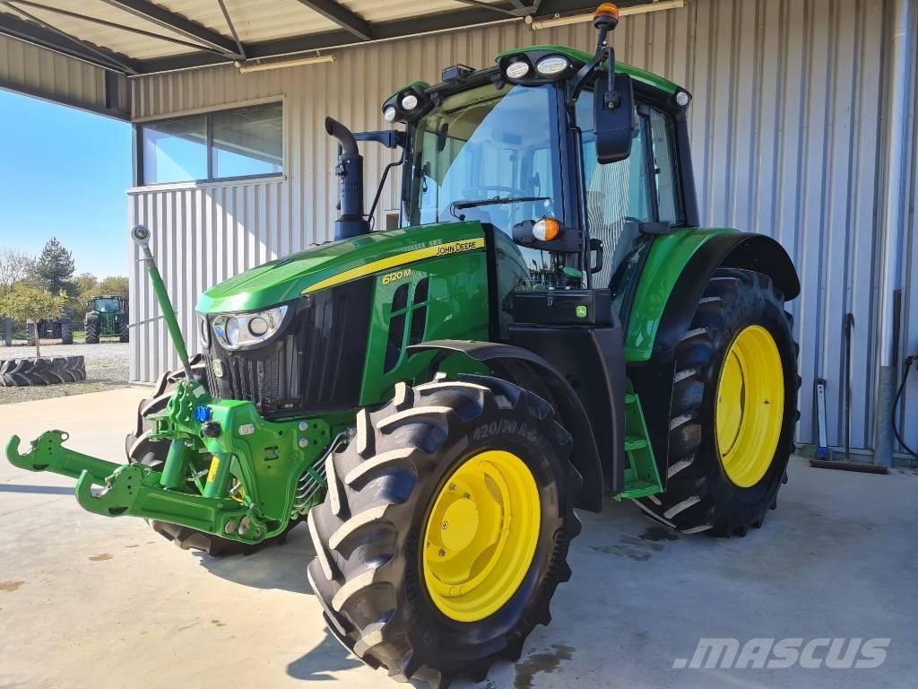 John Deere 6120 M Traktorit