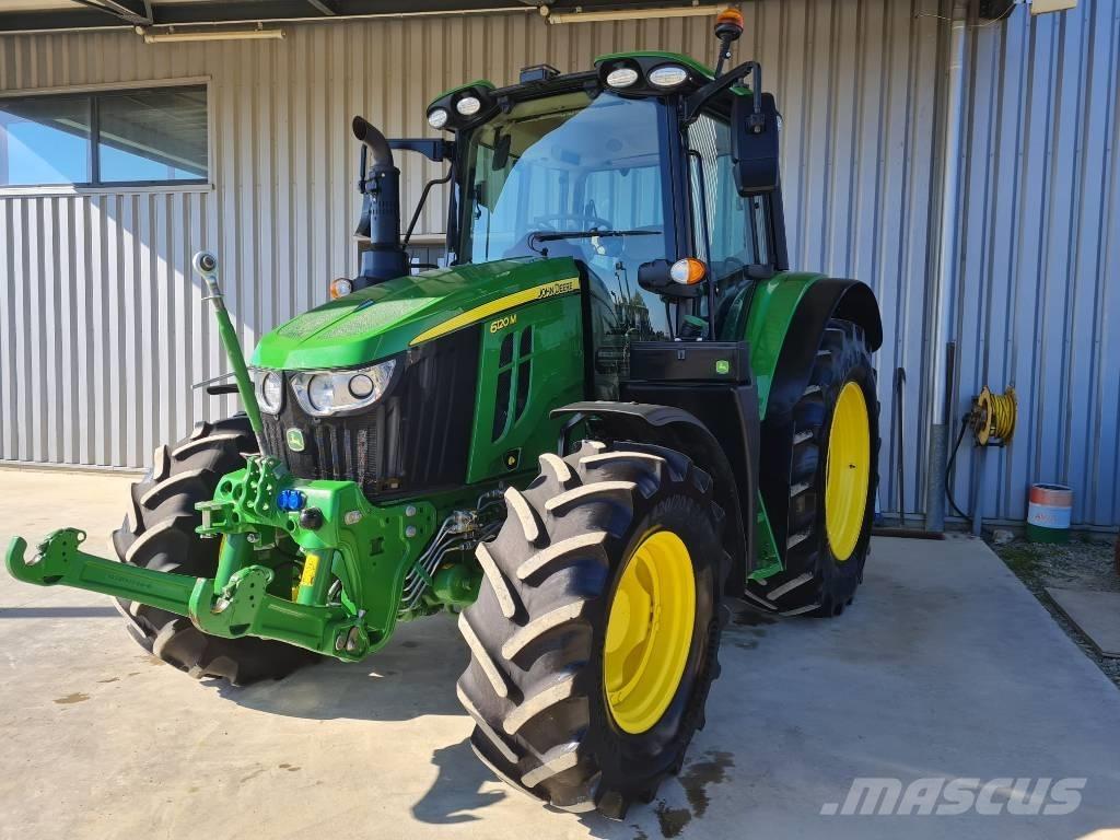 John Deere 6120 M Traktorit