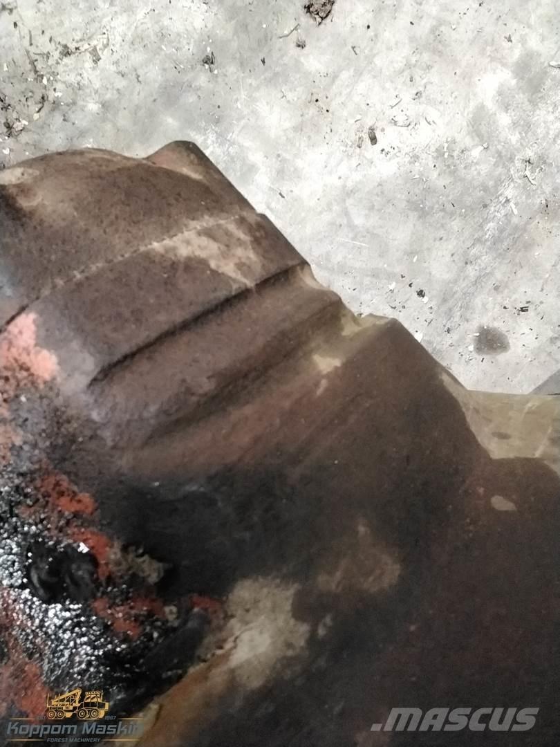 Timberjack 1270b Vaihteisto