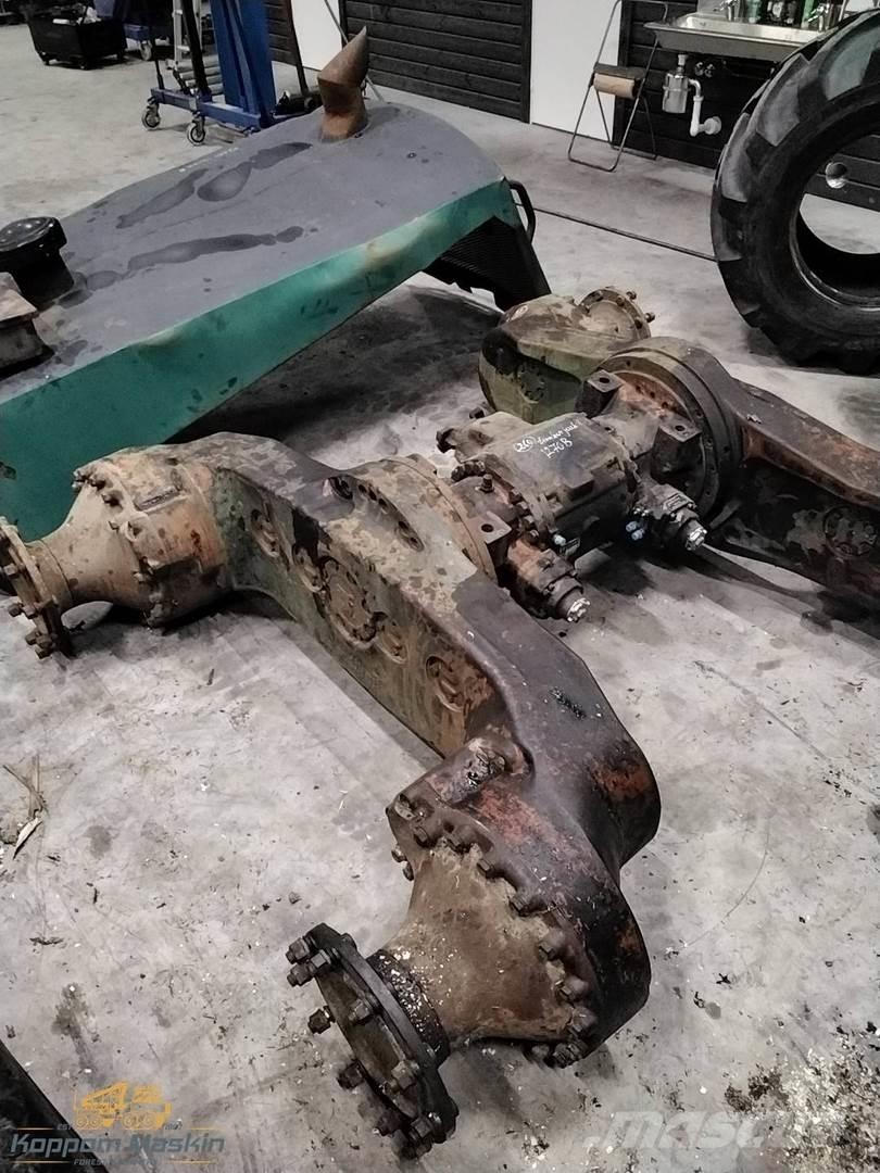 Timberjack 1270b Vaihteisto