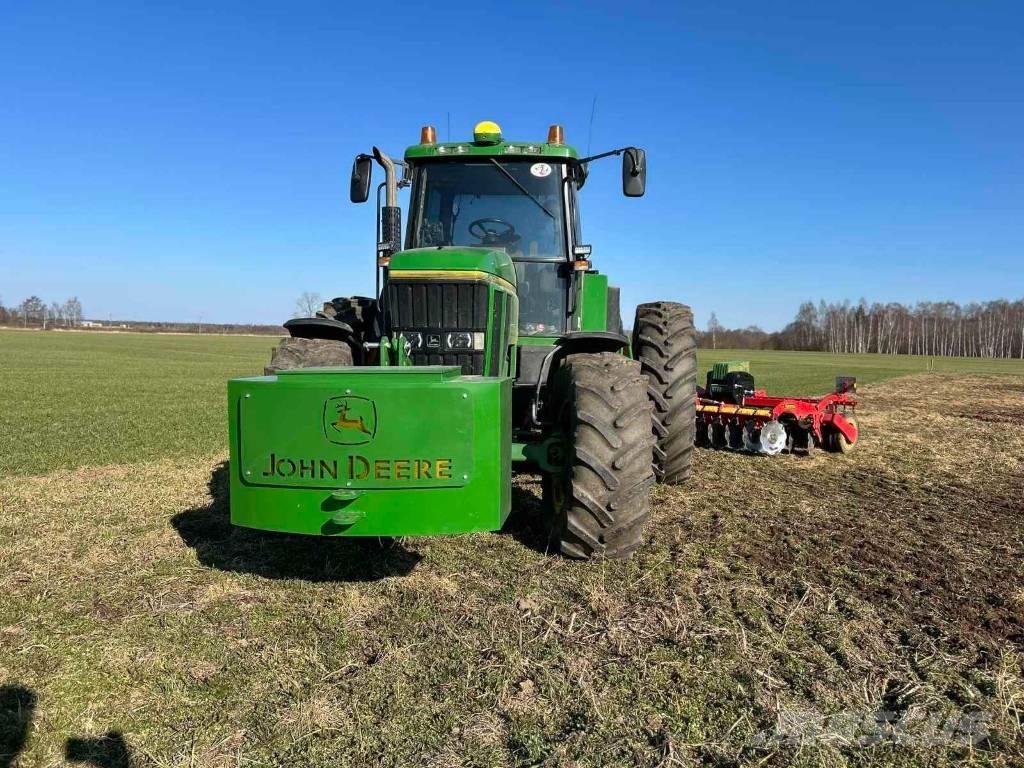 John Deere 7800 Traktorit
