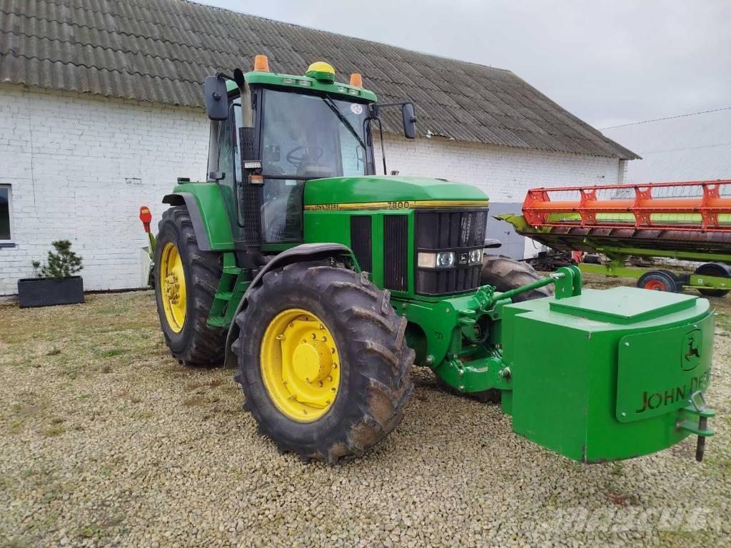 John Deere 7800 Traktorit