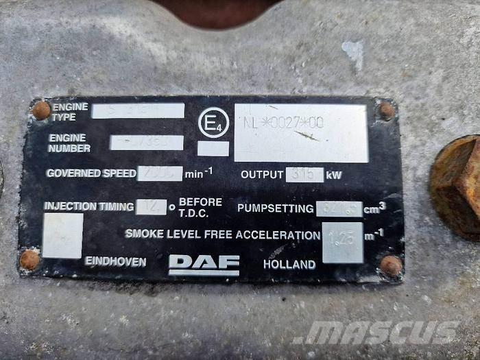  Engines WS 315 M Muut