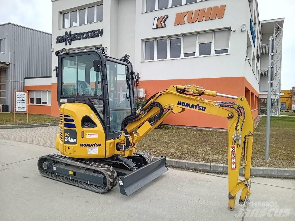 Komatsu PC 24 MR 5 Minikaivukoneet < 7t