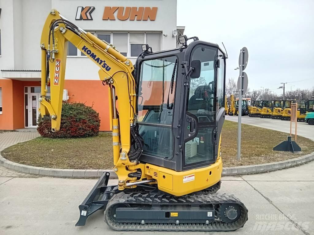 Komatsu PC 24 MR 5 Minikaivukoneet < 7t