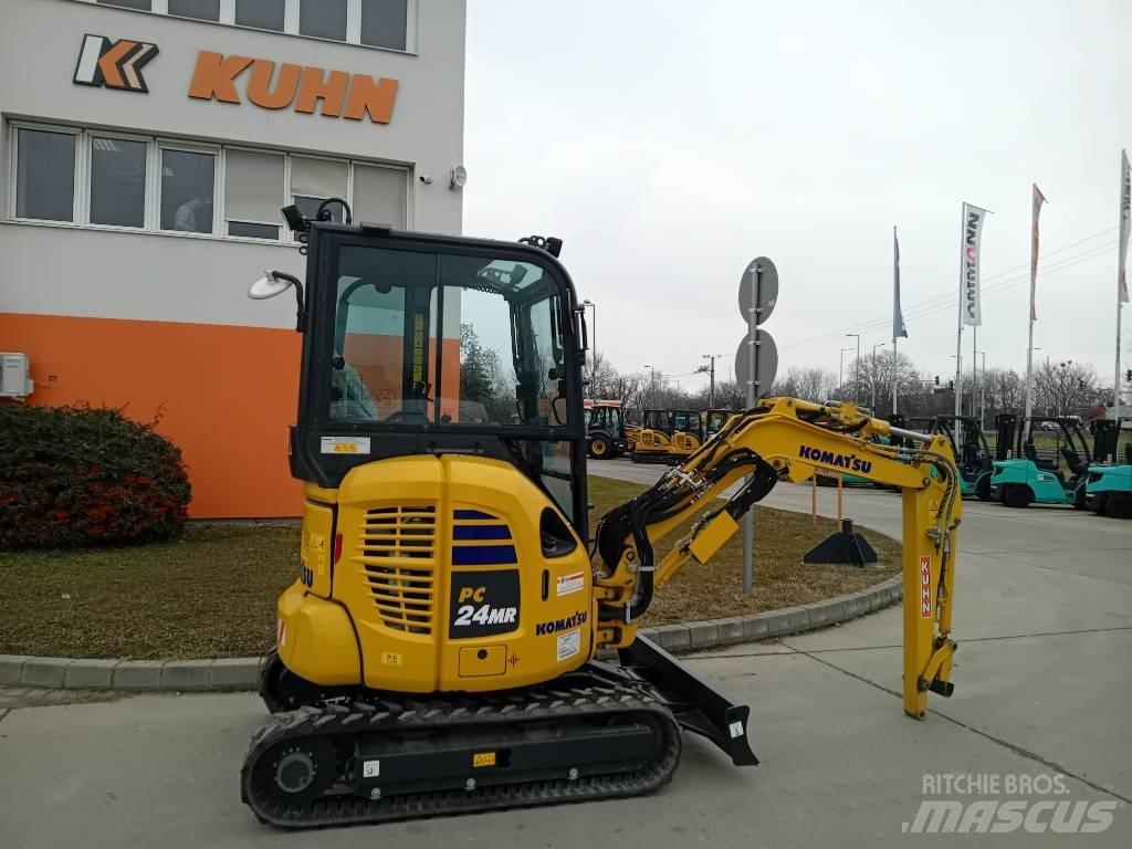 Komatsu PC 24 MR 5 Minikaivukoneet < 7t