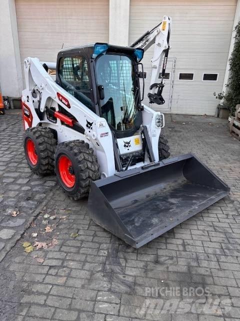 Bobcat S 650 Liukuohjatut kuormaajat