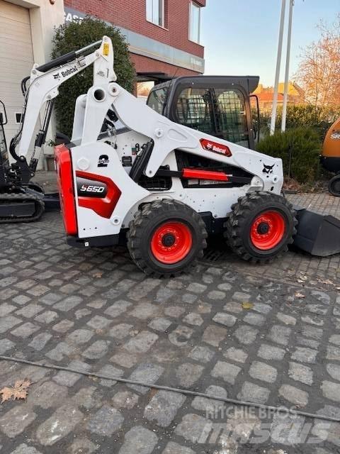 Bobcat S 650 Liukuohjatut kuormaajat