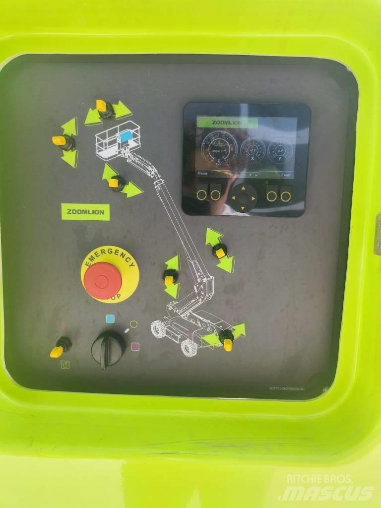 Zoomlion ZT18JEV-LI Teleskooppipuominostimet