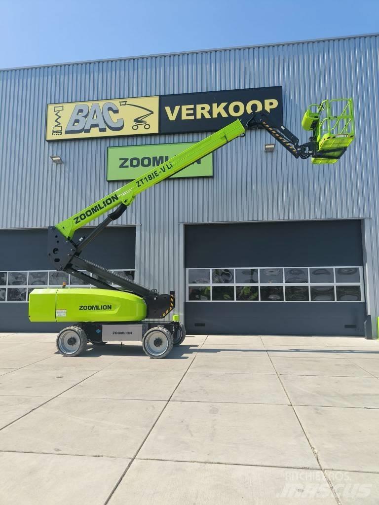 Zoomlion ZT18JEV-LI Teleskooppipuominostimet