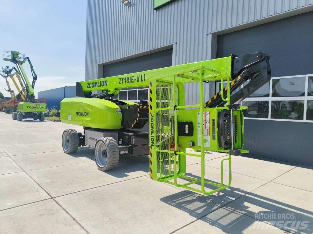 Zoomlion ZT18JEV-LI Teleskooppipuominostimet