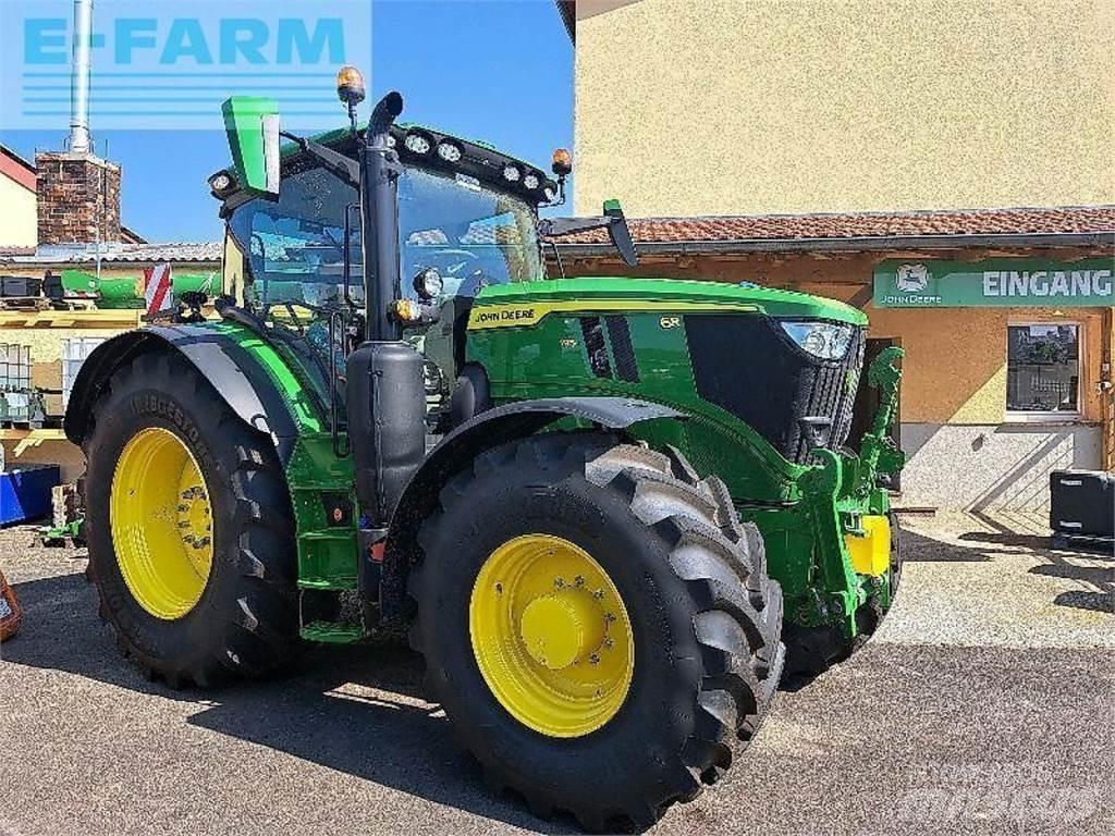 John Deere 6r195 Traktorit