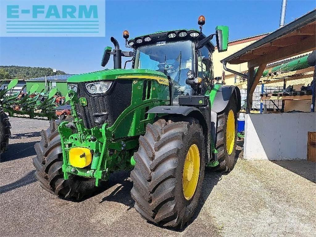 John Deere 6r195 Traktorit