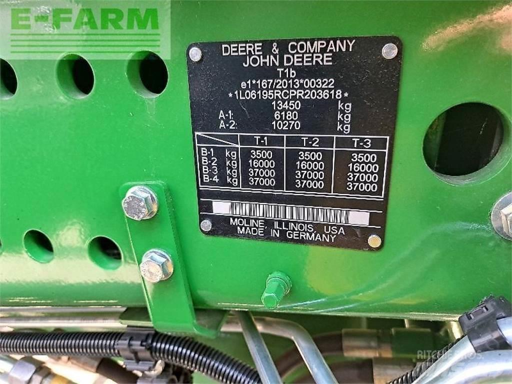 John Deere 6r195 Traktorit