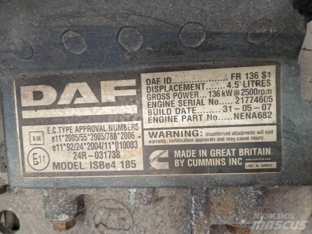 DAF FR 136 S1 (LF45) Muut