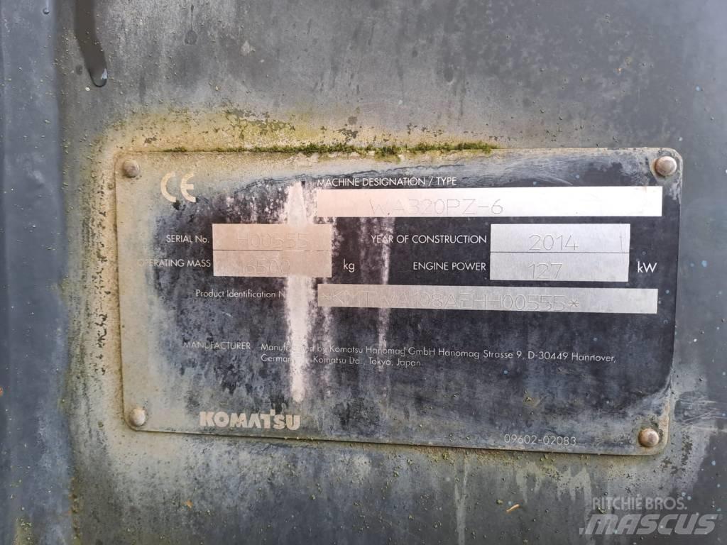 Komatsu WA 320 PZ-6 Pyöräkuormaajat