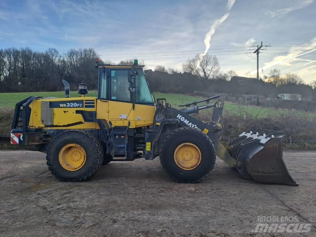 Komatsu WA 320 PZ-6 Pyöräkuormaajat