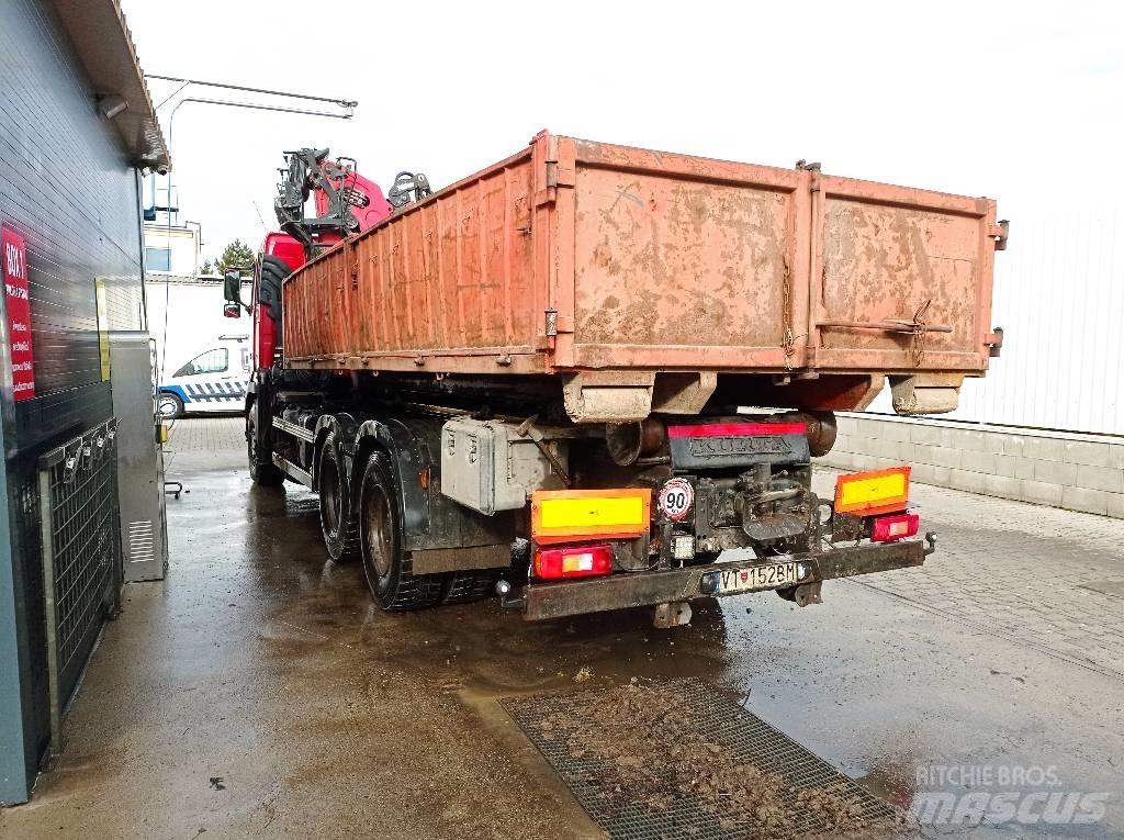 Volvo FH 460 Kontti-/tasonostoautot