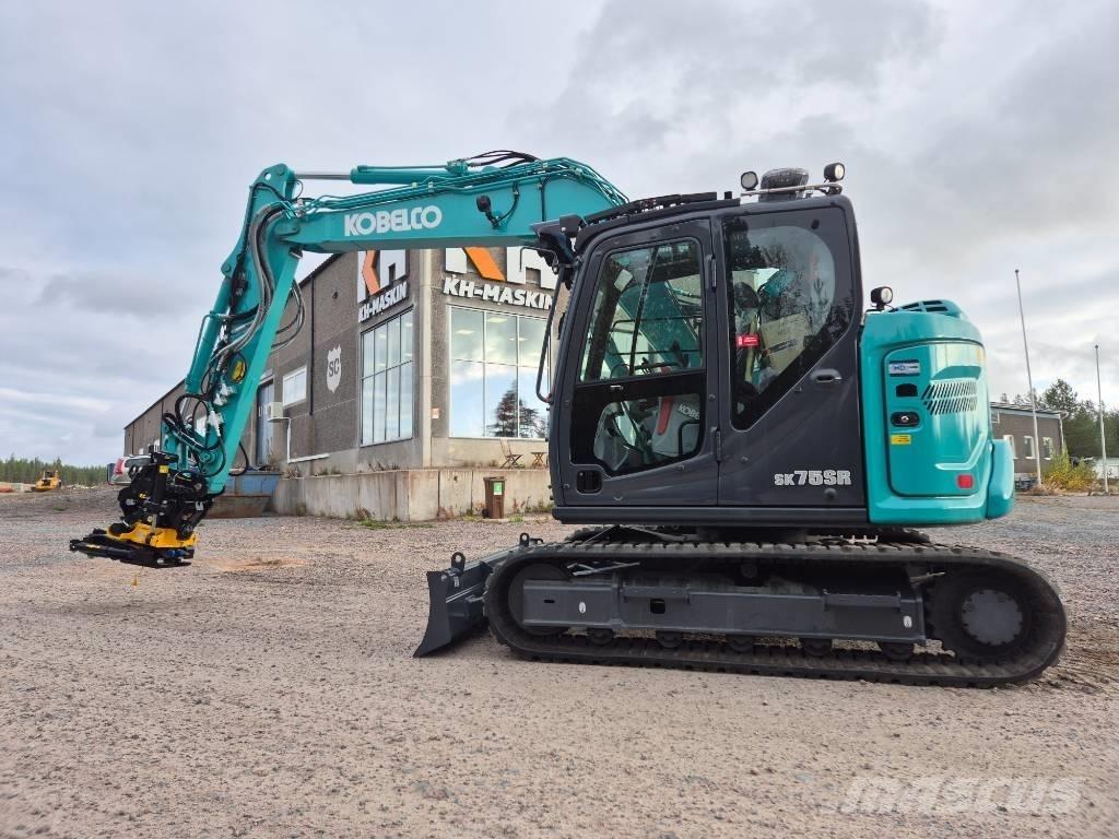 Kobelco SK75SR-7 Midikaivukoneet 7t - 12t