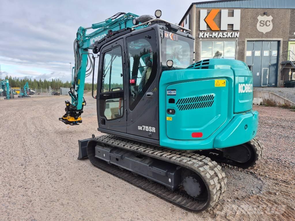 Kobelco SK75SR-7 Midikaivukoneet 7t - 12t