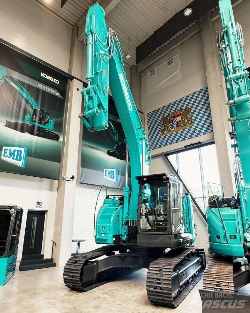 Kobelco SK380SRLC Telakaivukoneet