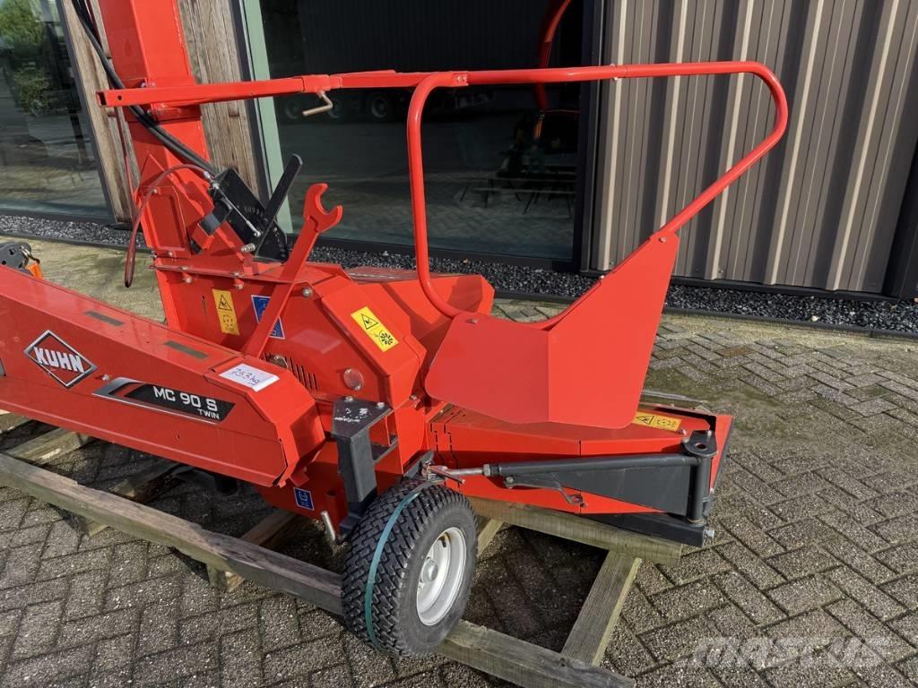 Kuhn MC 90S Silppurit