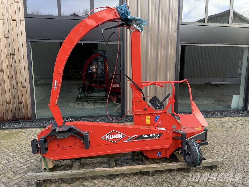 Kuhn MC 90S Silppurit
