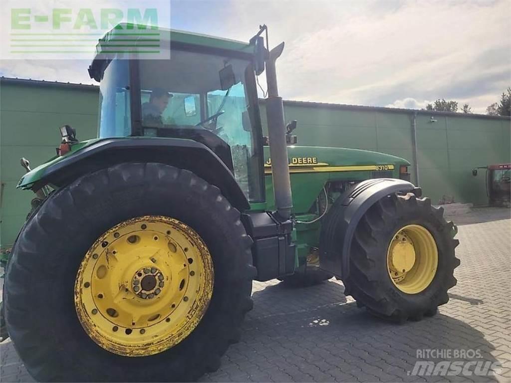 John Deere 8310 Traktorit