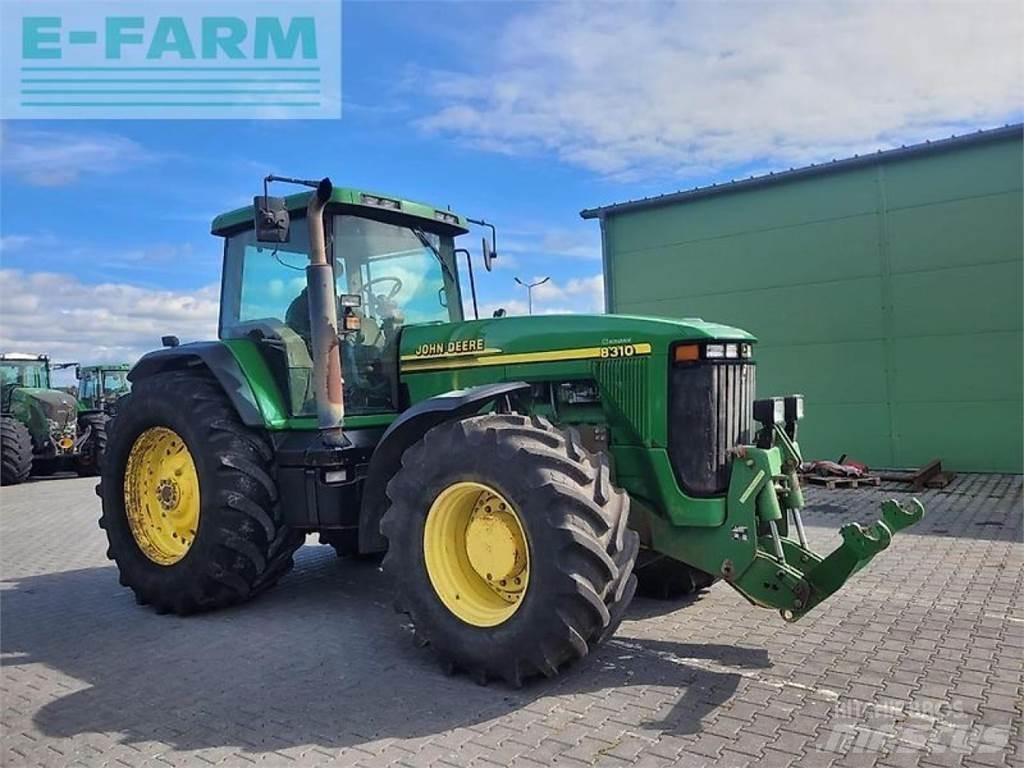 John Deere 8310 Traktorit