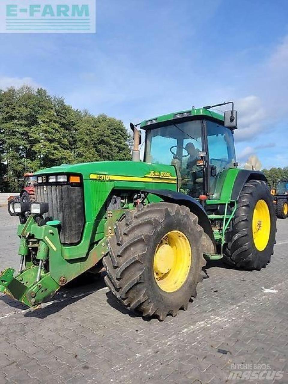 John Deere 8310 Traktorit