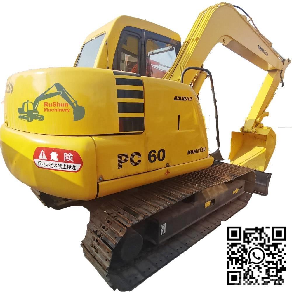 Komatsu PC60 Minikaivukoneet < 7t