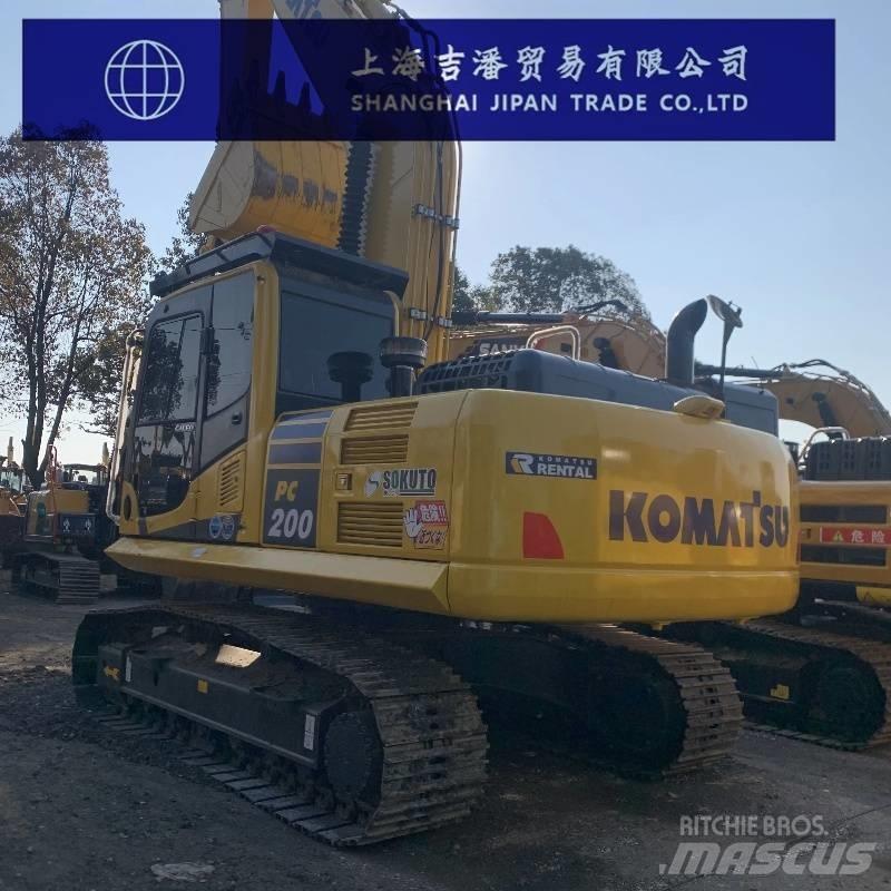 Komatsu PC 200 Telakaivukoneet